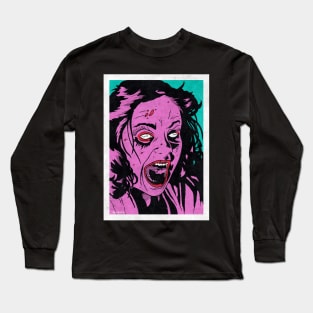 LINDA - Evil Dead (Pop Art) Long Sleeve T-Shirt